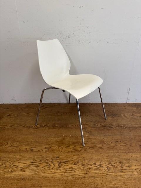 Gebruikte Maui Stoel -S4150- Vintage/Café, Maison & Meubles, Chaises, Enlèvement