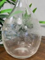 Cristalleria Francese - Fles - Geëtst glas