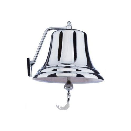 Bieden: Foresti Suardi Brass Ship Bell 300mm, Watersport en Boten, Bootonderdelen, Ophalen of Verzenden