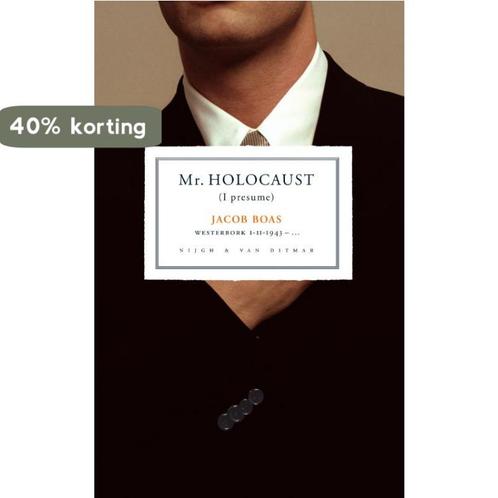 Mr Holocaust 9789038803357 Jacob Boas, Boeken, Overige Boeken, Zo goed als nieuw, Verzenden