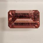 Roze Toermalijn - 7.65 ct, Bijoux, Sacs & Beauté, Pierres précieuses