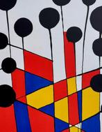Alexander Calder (1898-1976) aft - Ballons et mosaïques