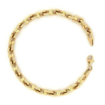 Handmade - Armband - 8.8 g - 18 karaat Geel goud beschikbaar voor biedingen