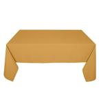 Tafelkleed Gold Geel 114x114cm - Treb SP, Huis en Inrichting, Keuken | Textiel, Verzenden, Nieuw, Overige kleuren, Tafelkleed of Tafelzeil