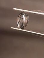 Natural Rutilated Quartz - oval cabochon - black rutile quar, Verzenden, Nieuw