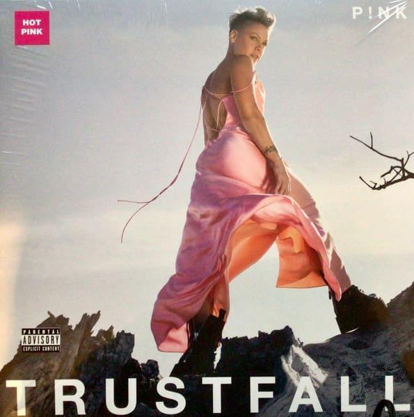 P!Nk - Trustfall 196587726614 (1-12-Vinyl-LP Rose), CD & DVD, Vinyles | Rock, Enlèvement ou Envoi