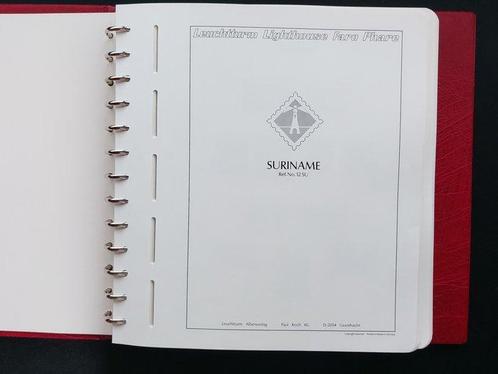 Suriname 1950/1985 - Suriname 92 pages de timbres gommés,, Postzegels en Munten, Postzegels | Nederland