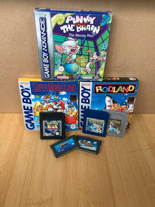 Nintendo Game Boy Games - alle toptitels, webshop, vanaf, Games en Spelcomputers, Games | Nintendo Game Boy, Zo goed als nieuw