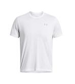Under Armour Launch Shortsleeve-Wht - Maat LG, Maat 52/54 (L), Wit, Under Armour, Nieuw