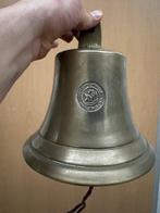 Maritieme objecten - Brons- Scheepsbel, Antiek en Kunst