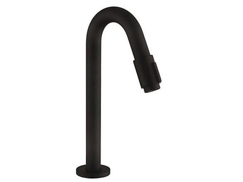 Veiling - Alterna tapkraan staand model 27cm Piccolo mat zwa, Doe-het-zelf en Bouw, Sanitair, Nieuw