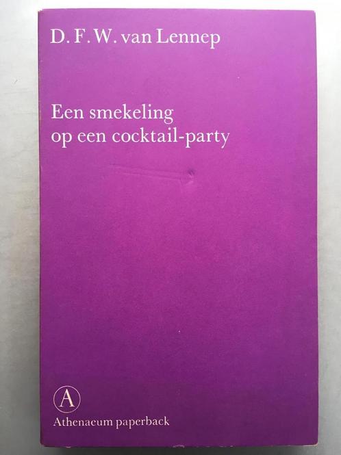 Smekeling op een cocktail-party 9789025330095, Boeken, Overige Boeken, Gelezen, Verzenden