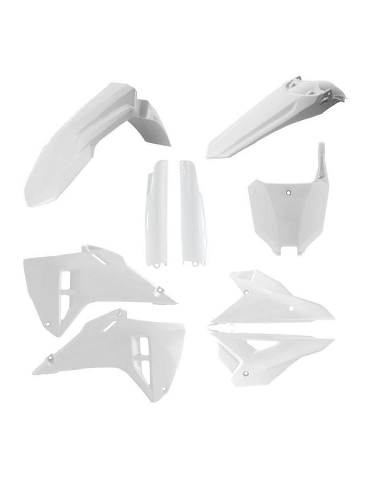 Acerbis plastic kit Wit Honda CRF 250R 2025 &amp; CRF 450R 2, Motoren, Onderdelen | Overige, Verzenden