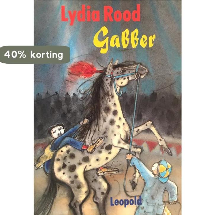 GABBER 9789025843908 L. Rood, Boeken, Kinderboeken | Jeugd | 13 jaar en ouder, Gelezen, Verzenden