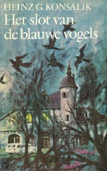 Slot van de blauwe vogels 9789022500996 Heinz G. Konsalik, Boeken, Verzenden, Gelezen, Heinz G. Konsalik