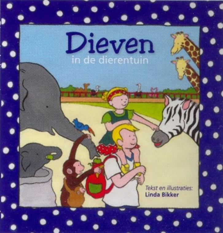 Dieven in de dierentuin 9789033633164 Linda Bikker, Boeken, Kinderboeken | Kleuters, Gelezen, Verzenden