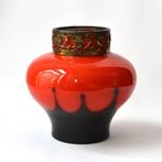 Frans Welz - Vase - Verre, Laiton