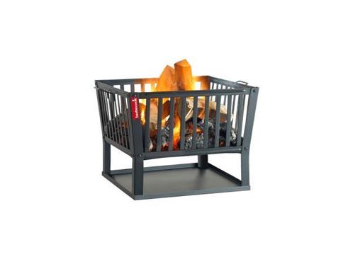 Veiling - Barbecook vuurkorf Classic Squandra  62x62x49cm, Tuin en Terras, Vuurkorven