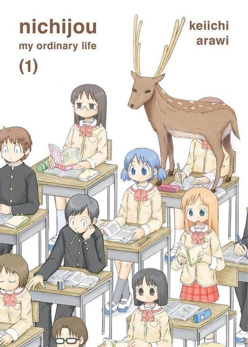 Nichijou Volume 1 9781942993308 Keiichi Arawi, Boeken, Taal | Engels, Gelezen, Verzenden