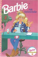Barbie op televisie 9789054288039, Zo goed als nieuw, Barbie Boekenclub, Verzenden