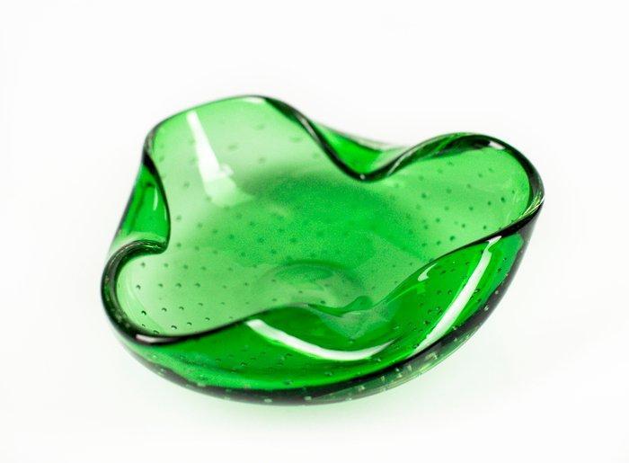 Vintage - Bullicante - Schotel - Muranoglas, Uraniumglas -, Antiek en Kunst, Antiek | Glaswerk en Kristal