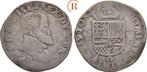 1/5 Ecu Muenzzeichen Hand Antwerpen 1566 Brabant: Philipp..., Postzegels en Munten, Verzenden, België
