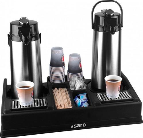 Koffiestation LEO 2 | 655x330x145(h)mm Saro  Saro, Zakelijke goederen, Horeca | Keukenapparatuur, Nieuw in verpakking, Verzenden