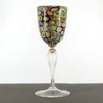 A.Ve.M - Vaas -  Geblazen glas met murrine  - Muranoglas -, Antiek en Kunst