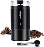 2dekans | Safecourt Kitchen elektrische koffiemolen - Zwart, Elektronische apparatuur, Ophalen of Verzenden, Nieuw