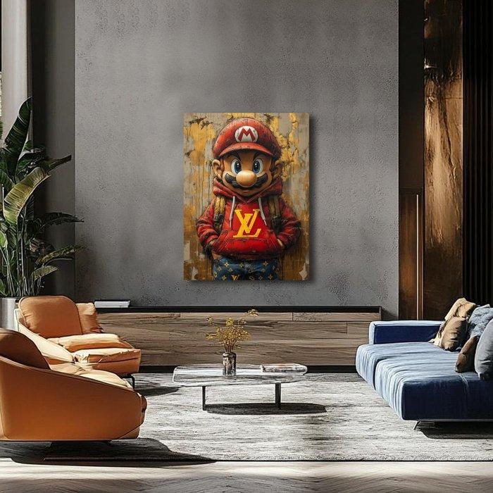 Canvas Fit - Alberto Ricardo - Mario LV: El Ícono Urbano, Cd's en Dvd's, Dvd's | Tekenfilms en Animatie