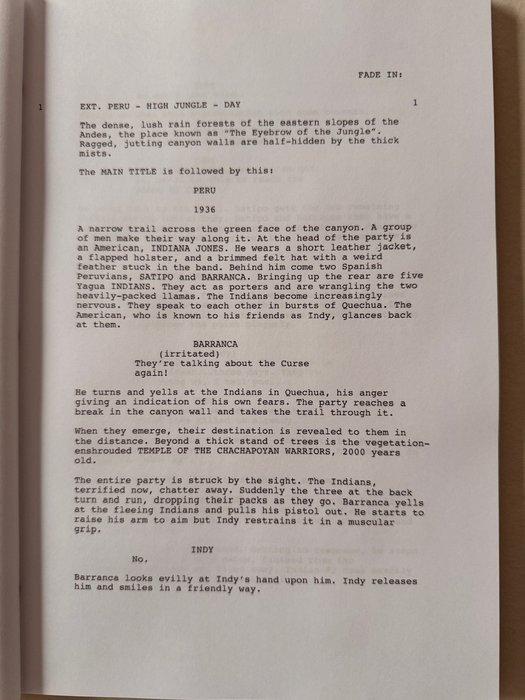 Indiana Jones: Raiders of the Lost Ark (1981) - Harrison, Verzamelen, Film en Tv