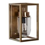 Strak & modern Wandlamp In-&Outdoor Fitzroy Antiek Messing, Tuin en Terras, Verzenden, Nieuw