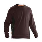 Jobman 5402 sweatshirt xl marron/noir, Bricolage & Construction