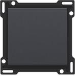 Niko Intense Anthracite, afwerking voor enkelvoudige schakel, Verzenden, Nieuw