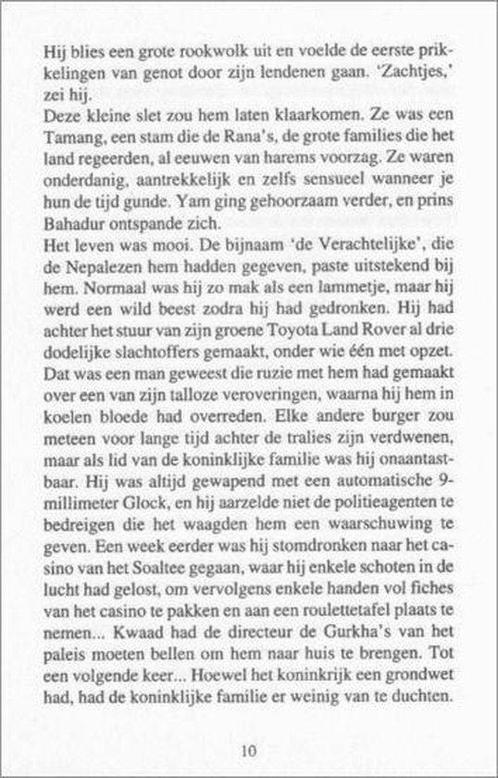 INTRIGES IN NEPAL 9789044929843 Gérard de Villiers, Boeken, Romans, Gelezen, Verzenden