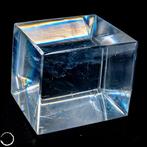 Calcite optique arc-en-ciel très rare A++ de haute qualité