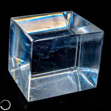 Calcite optique arc-en-ciel très rare A++ de haute qualité