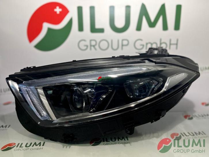MERCEDES CLS W257 MULTIBEAM 12PIN  GAUCHE KPL A2579063102, Auto-onderdelen, Verlichting, Gebruikt, Mercedes-Benz, Verzenden