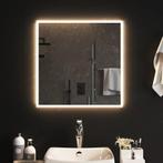 vidaXL Miroir de salle de bain à LED 60x60 cm, Maison & Meubles, Accessoires pour la Maison | Miroirs, Neuf, Verzenden