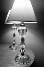 Artelight - Tafellamp - Kristal, Glas, Messing - Twee