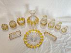 Art Deco Toiletset (11) - Val Saint Lambert - Kristal
