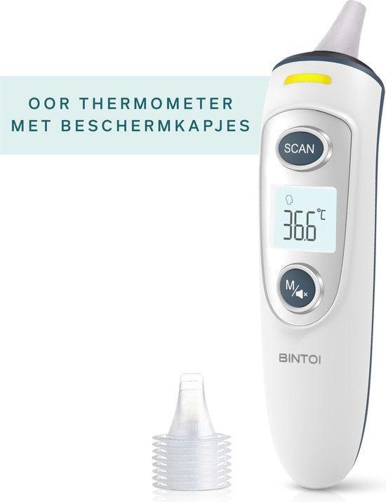 2dekans | BINTOI X210 - Oor Thermometer - Koortsthermometer, Elektronische apparatuur, Persoonlijke Verzorgingsapparatuur, Ophalen of Verzenden