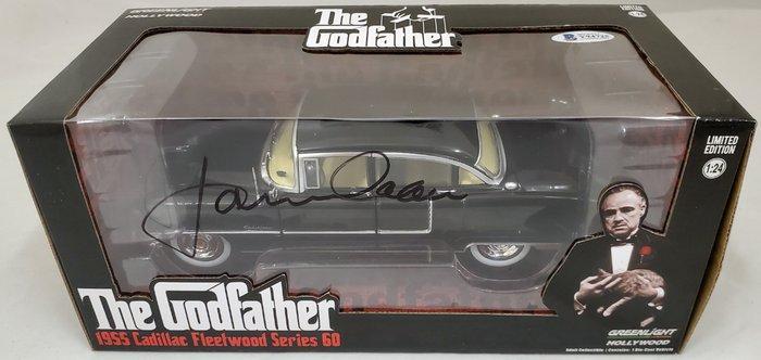 The Godfather - James Caan - Autograph - Die Cast Car1:24, Verzamelen, Film en Tv