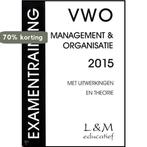 Examentraining Vwo management & organisatie 2013 A. Brouwer, Livres, Verzenden, A. Brouwer