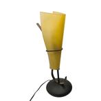 Sculptural Design - Lampe - Métal, Verre
