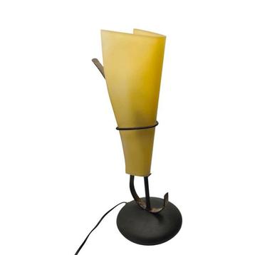 Sculptural Design - Lampe - Métal, Verre