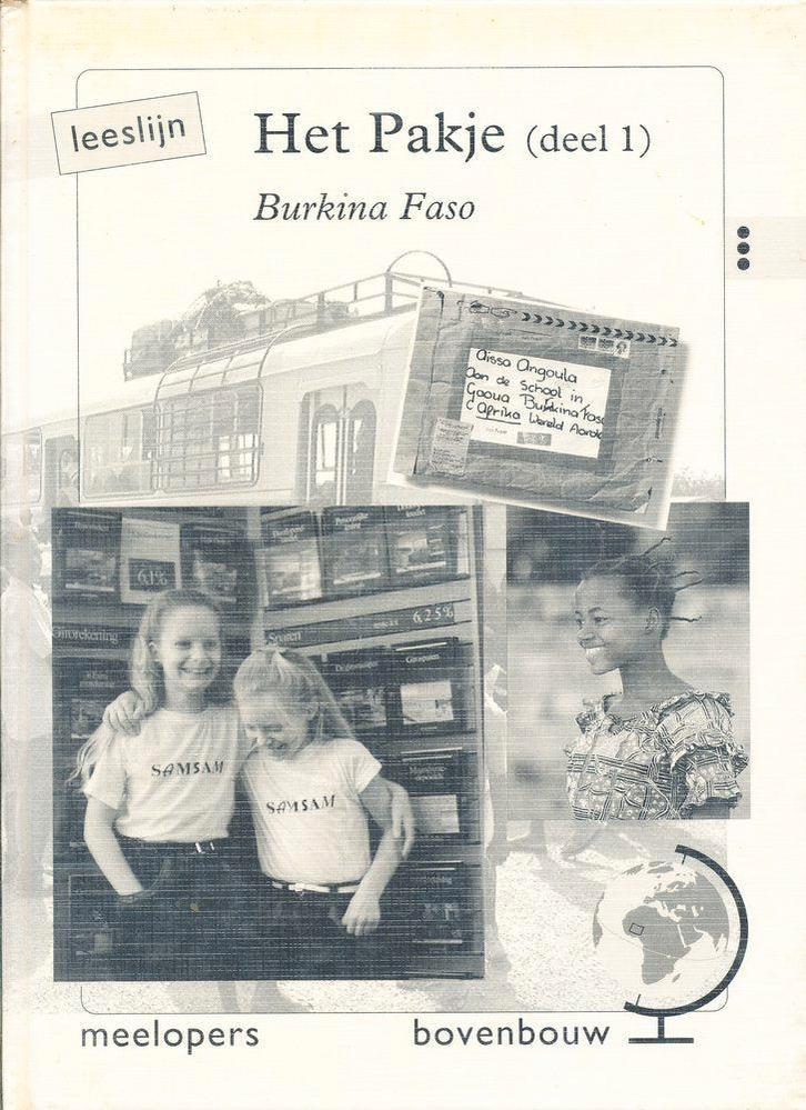 Leeslijn versie 1 Meelopers Het Pakje deel 1 (3 stippen), Boeken, Schoolboeken, Verzenden