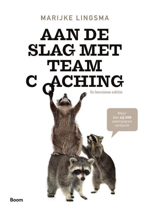 Aan de slag met teamcoaching 9789024421213 Marijke Lingsma, Boeken, Economie, Management en Marketing, Gelezen, Verzenden