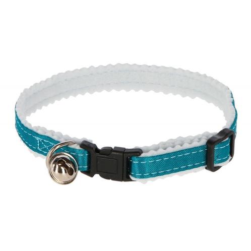 Kattenhalsband, reflecterend blauw - kerbl, Dieren en Toebehoren, Katten-accessoires, Nieuw