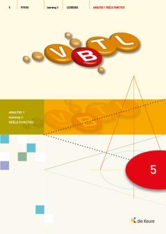 VBTL 5 - KathOndVla - leerboek analyse 1: reële functies LW3, Boeken, Schoolboeken, Gelezen, Verzenden
